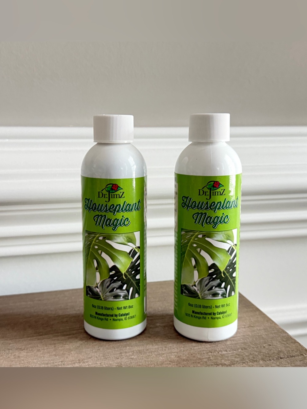 Set of (2) NEW Dr. Jimz Houseplant Magic (one seal removed only to view content)